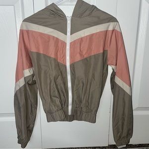 cute zip up sports jacket. you can check in my profile the pants in another post